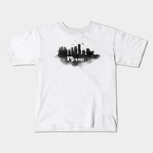 Miami watercolor Kids T-Shirt